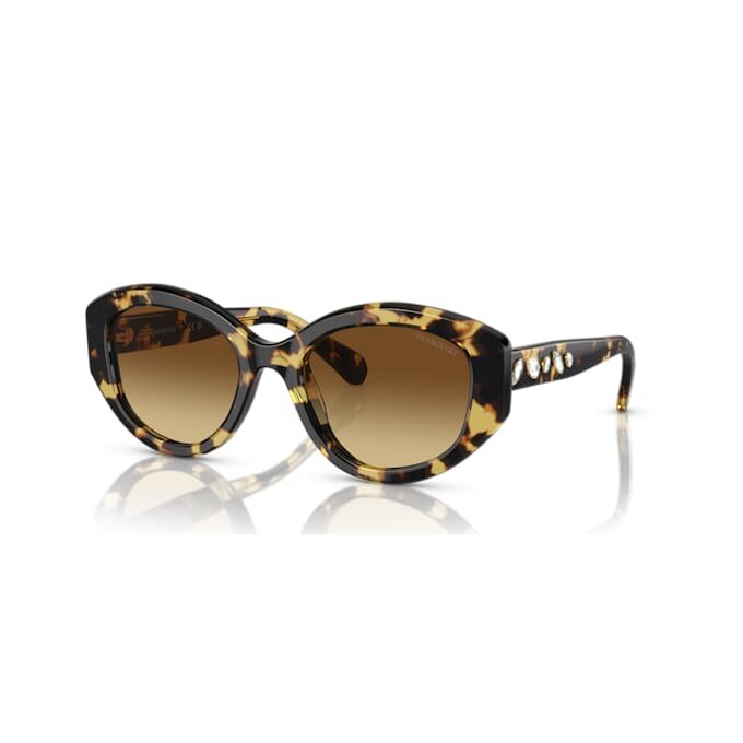 Solbriller i «Cat-Eye»-form, Sk6008, brun Solbriller i «Cat-Eye»-form, Sk6008, brun