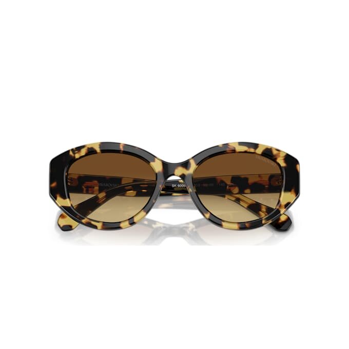Solbriller i «Cat-Eye»-form, Sk6008, brun Solbriller i «Cat-Eye»-form, Sk6008, brun