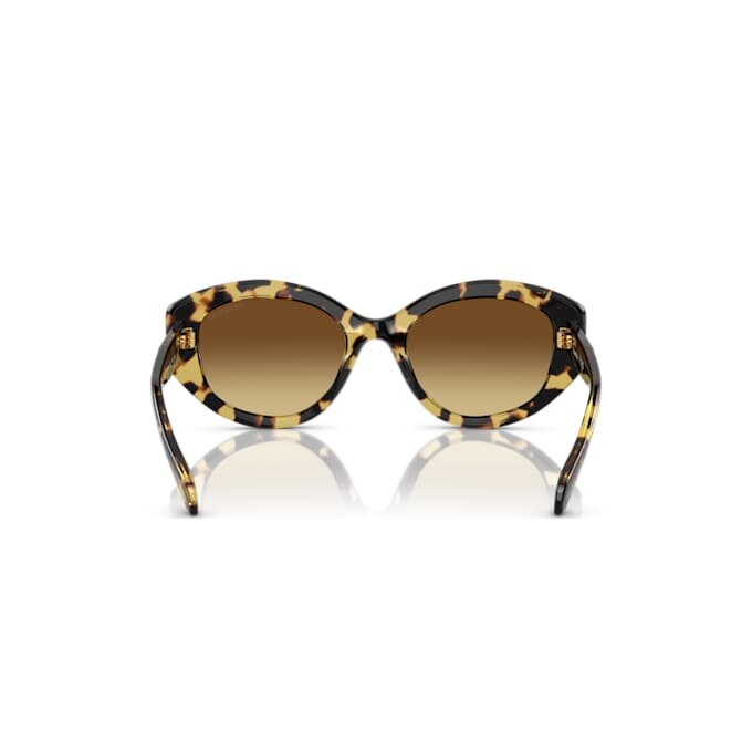 Solbriller i «Cat-Eye»-form, Sk6008, brun Solbriller i «Cat-Eye»-form, Sk6008, brun