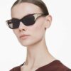 Solbriller i «Cat-Eye»-form, Sk6029, brun Solbriller i «Cat-Eye»-form, Sk6029, brun