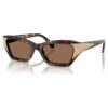 Solbriller i «Cat-Eye»-form, Sk6029, brun Solbriller i «Cat-Eye»-form, Sk6029, brun