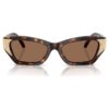 Solbriller i «Cat-Eye»-form, Sk6029, brun Solbriller i «Cat-Eye»-form, Sk6029, brun