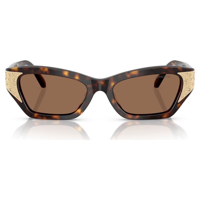 Solbriller i «Cat-Eye»-form, Sk6029, brun Solbriller i «Cat-Eye»-form, Sk6029, brun
