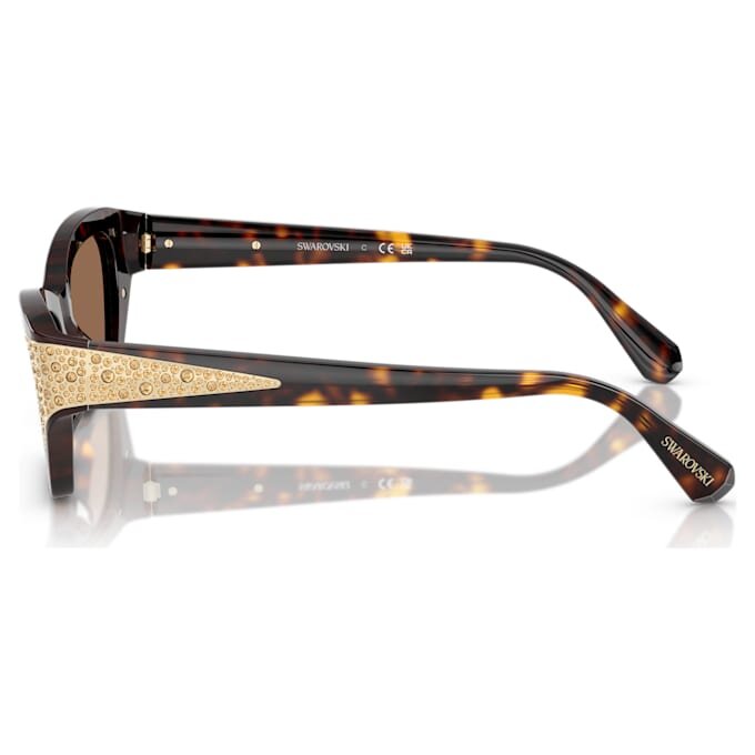 Solbriller i «Cat-Eye»-form, Sk6029, brun Solbriller i «Cat-Eye»-form, Sk6029, brun