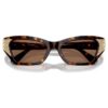 Solbriller i «Cat-Eye»-form, Sk6029, brun Solbriller i «Cat-Eye»-form, Sk6029, brun