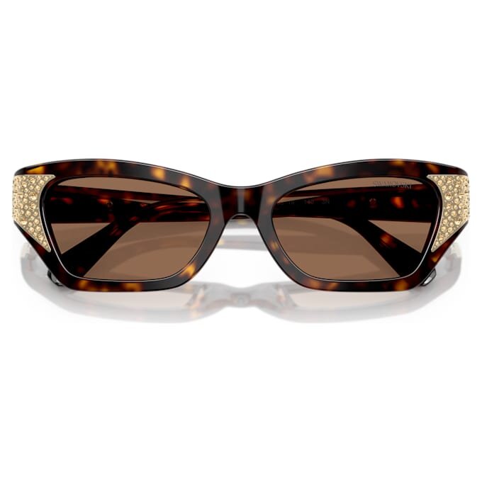 Solbriller i «Cat-Eye»-form, Sk6029, brun Solbriller i «Cat-Eye»-form, Sk6029, brun