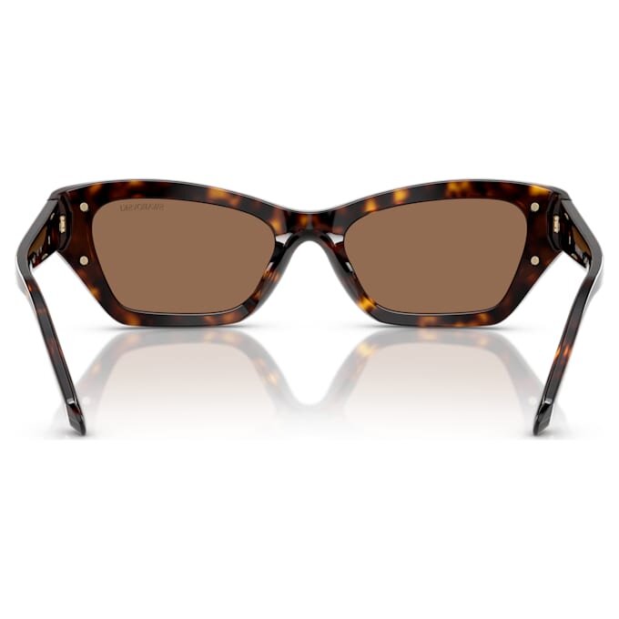Solbriller i «Cat-Eye»-form, Sk6029, brun Solbriller i «Cat-Eye»-form, Sk6029, brun