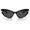 Solbriller i «Cat-Eye»-form, Sk6038, svart Solbriller i «Cat-Eye»-form, Sk6038, svart