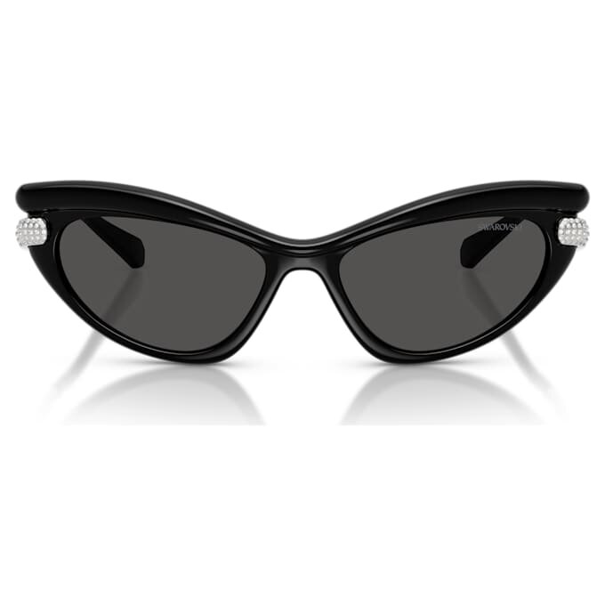Solbriller i «Cat-Eye»-form, Sk6038, svart Solbriller i «Cat-Eye»-form, Sk6038, svart