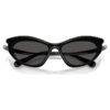 Solbriller i «Cat-Eye»-form, Sk6038, svart Solbriller i «Cat-Eye»-form, Sk6038, svart