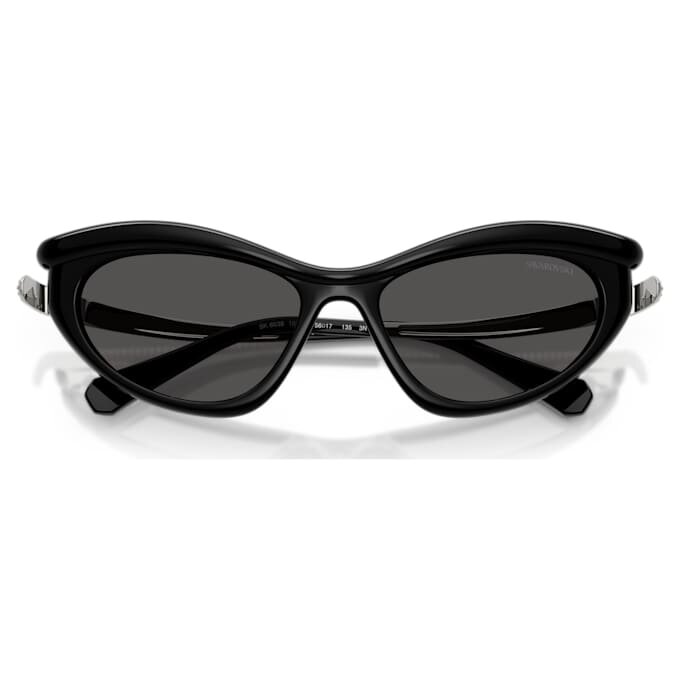 Solbriller i «Cat-Eye»-form, Sk6038, svart Solbriller i «Cat-Eye»-form, Sk6038, svart