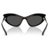 Solbriller i «Cat-Eye»-form, Sk6038, svart Solbriller i «Cat-Eye»-form, Sk6038, svart