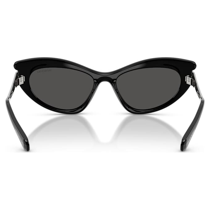 Solbriller i «Cat-Eye»-form, Sk6038, svart Solbriller i «Cat-Eye»-form, Sk6038, svart