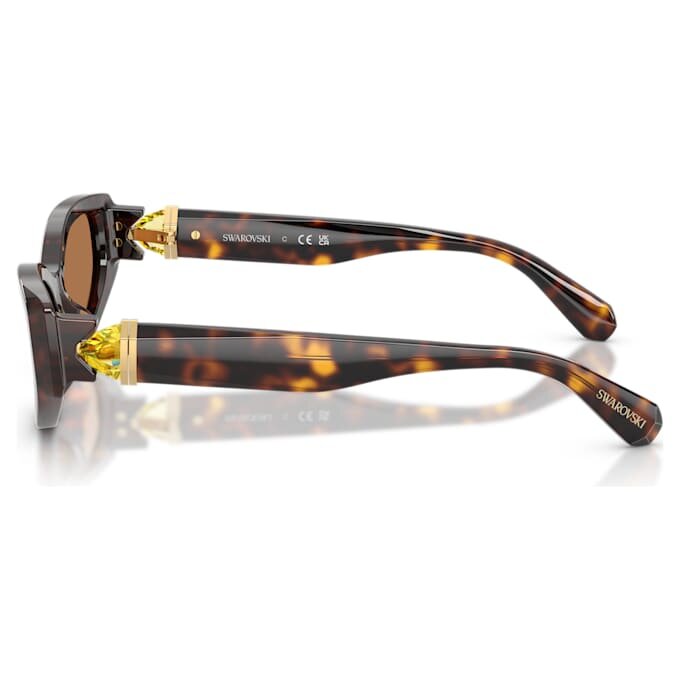 Solbriller i «Cat-Eye»-form, Sk6045, brun Solbriller i «Cat-Eye»-form, Sk6045, brun