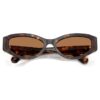 Solbriller i «Cat-Eye»-form, Sk6045, brun Solbriller i «Cat-Eye»-form, Sk6045, brun