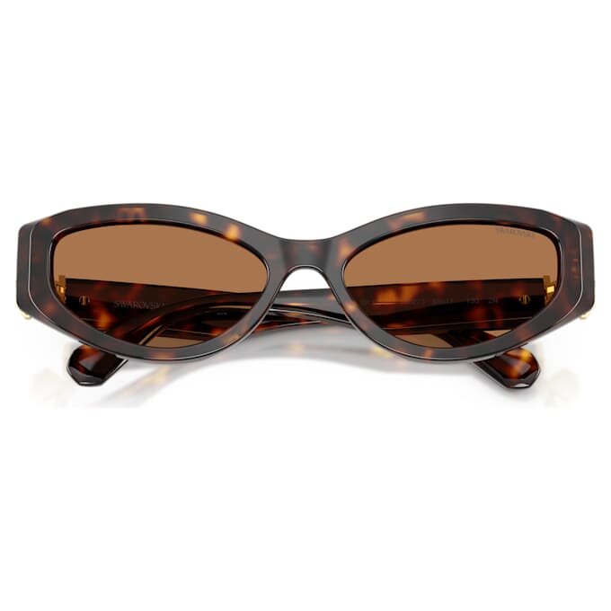 Solbriller i «Cat-Eye»-form, Sk6045, brun Solbriller i «Cat-Eye»-form, Sk6045, brun