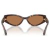 Solbriller i «Cat-Eye»-form, Sk6045, brun Solbriller i «Cat-Eye»-form, Sk6045, brun