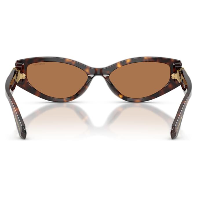 Solbriller i «Cat-Eye»-form, Sk6045, brun Solbriller i «Cat-Eye»-form, Sk6045, brun