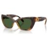 Solbriller i «Cat-Eye»-form, Sk6047, lysbrune Solbriller i «Cat-Eye»-form, Sk6047, lysbrune