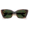 Solbriller i «Cat-Eye»-form, Sk6047, lysbrune Solbriller i «Cat-Eye»-form, Sk6047, lysbrune