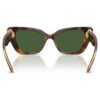 Solbriller i «Cat-Eye»-form, Sk6047, lysbrune Solbriller i «Cat-Eye»-form, Sk6047, lysbrune