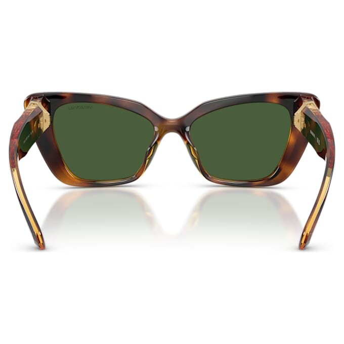 Solbriller i «Cat-Eye»-form, Sk6047, lysbrune Solbriller i «Cat-Eye»-form, Sk6047, lysbrune