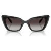Solbriller i «Cat-Eye»-form, Sk6047, svart