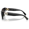 Solbriller i «Cat-Eye»-form, Sk6047, svart