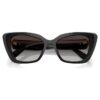 Solbriller i «Cat-Eye»-form, Sk6047, svart