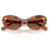 Solbriller i «Cat-Eye»-form, Sk6061U, brun Solbriller i «Cat-Eye»-form, Sk6061U, brun