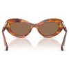 Solbriller i «Cat-Eye»-form, Sk6061U, brun Solbriller i «Cat-Eye»-form, Sk6061U, brun