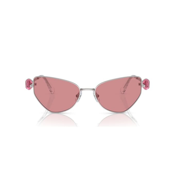 Solbriller i «Cat-Eye»-form, Sk7003, rosa Solbriller i «Cat-Eye»-form, Sk7003, rosa