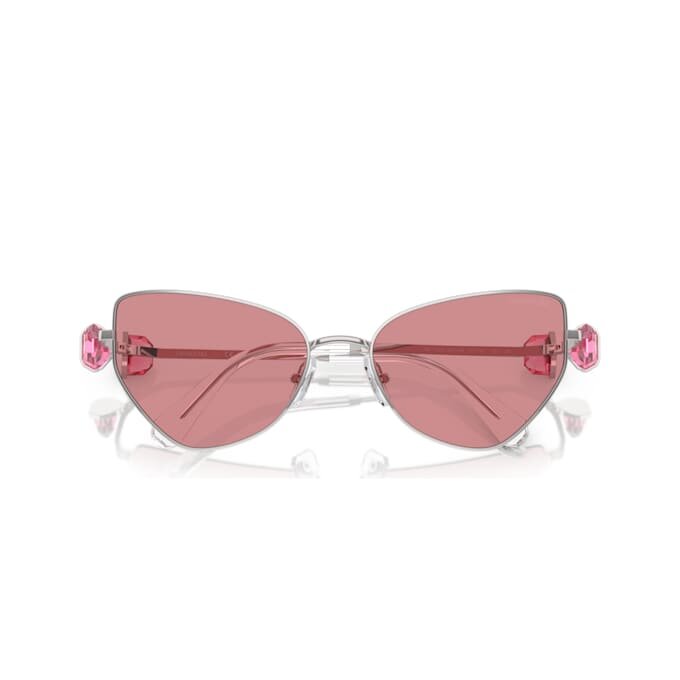 Solbriller i «Cat-Eye»-form, Sk7003, rosa Solbriller i «Cat-Eye»-form, Sk7003, rosa