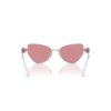 Solbriller i «Cat-Eye»-form, Sk7003, rosa Solbriller i «Cat-Eye»-form, Sk7003, rosa