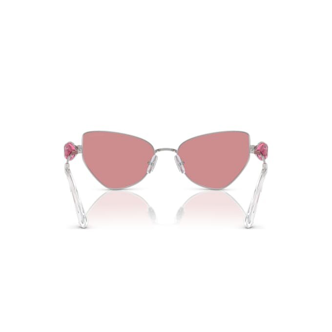Solbriller i «Cat-Eye»-form, Sk7003, rosa Solbriller i «Cat-Eye»-form, Sk7003, rosa