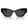 Solbriller i «Cat-Eye»-form, svart Solbriller i «Cat-Eye»-form, svart