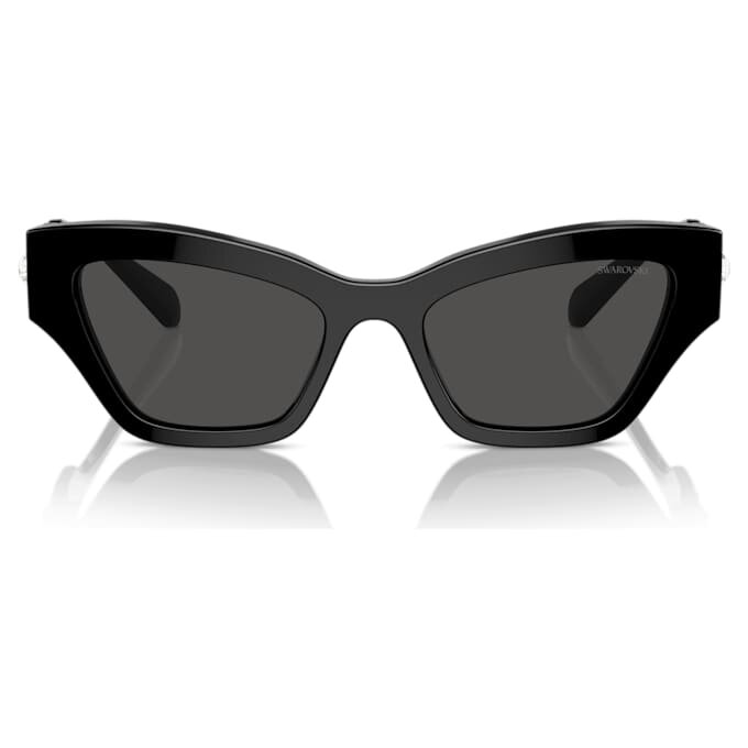 Solbriller i «Cat-Eye»-form, svart Solbriller i «Cat-Eye»-form, svart