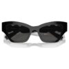 Solbriller i «Cat-Eye»-form, svart Solbriller i «Cat-Eye»-form, svart