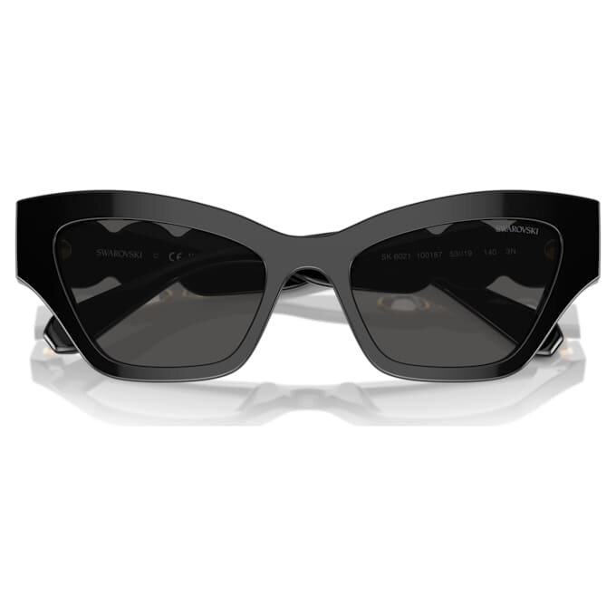 Solbriller i «Cat-Eye»-form, svart Solbriller i «Cat-Eye»-form, svart