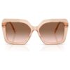 Solbriller med firkantet form, Sk6049, beige