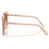 Solbriller med firkantet form, Sk6049, beige