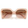 Solbriller med firkantet form, Sk6049, beige