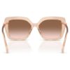 Solbriller med firkantet form, Sk6049, beige