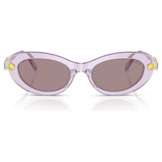Solbriller, oval form, rosa Solbriller, oval form, rosa