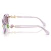 Solbriller, oval form, rosa Solbriller, oval form, rosa