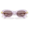 Solbriller, oval form, rosa Solbriller, oval form, rosa