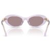 Solbriller, oval form, rosa Solbriller, oval form, rosa