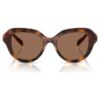 Solbriller, rund form, brune Solbriller, rund form, brune