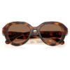 Solbriller, rund form, brune Solbriller, rund form, brune