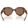 Solbriller, rund form, brune Solbriller, rund form, brune